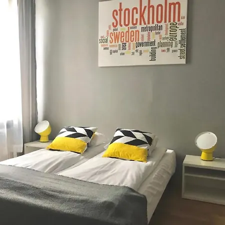 Stockholm Apartamento *